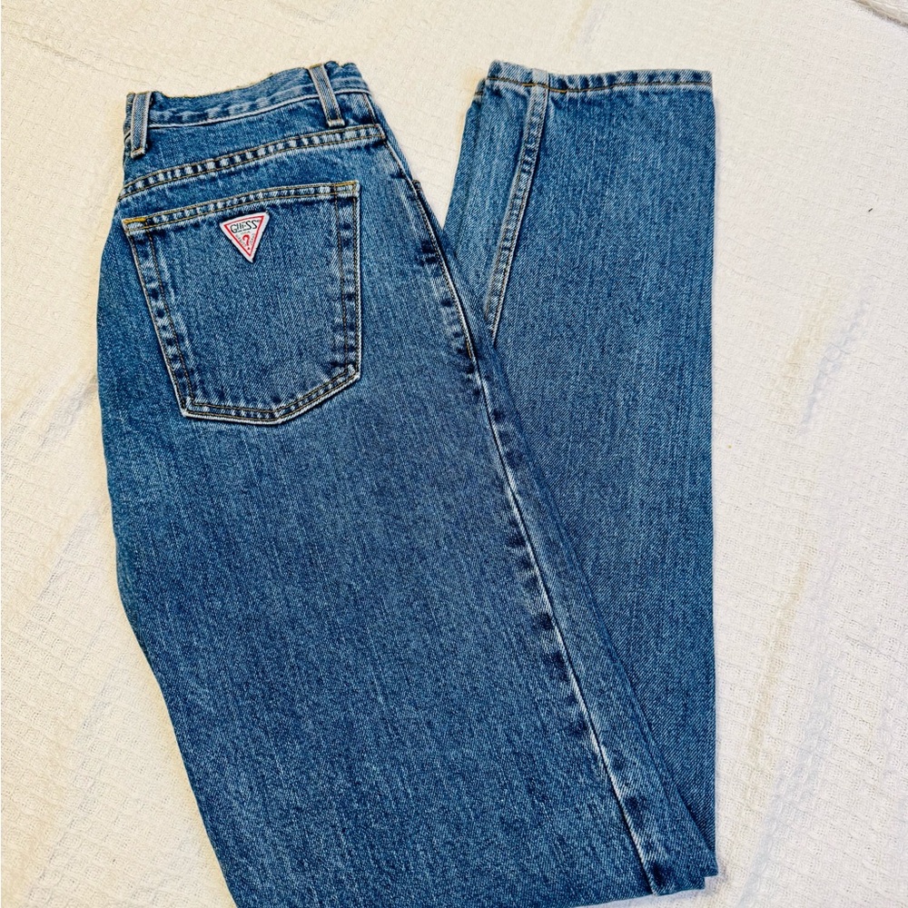 Guess Vintage Blue Women's Jeans 80’s